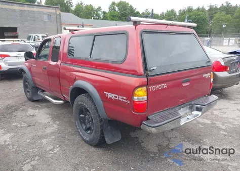 2002 Toyota Tacoma Base V6 из США, поврежденный, VIN 5TEWN72N72Z109832